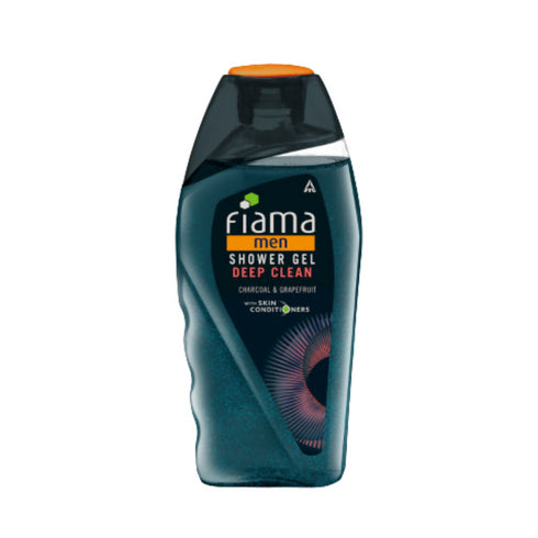 Fiama Deep Clean Shower Gel With Charcoal And Grapefruit